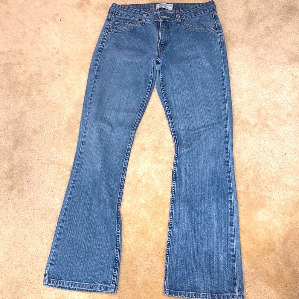 Levi’s boot cut jeans